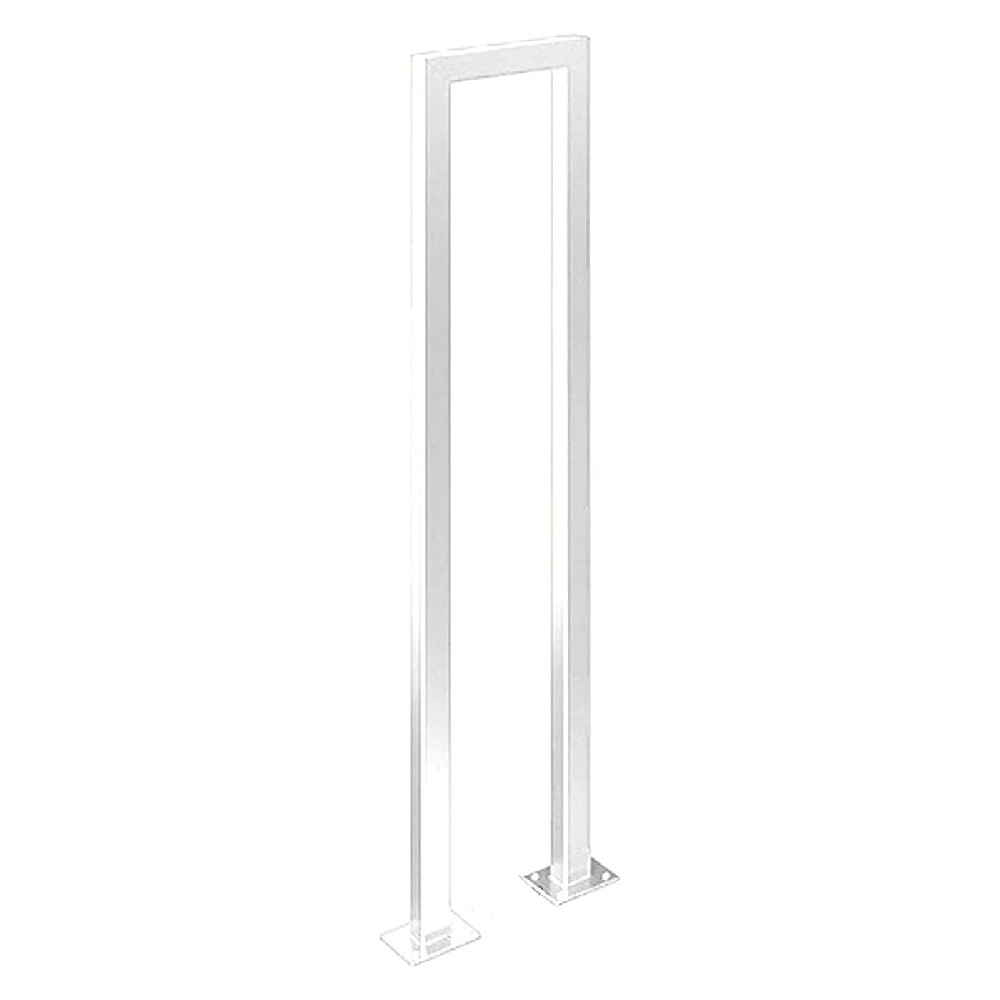 cozykimo	Durable U-Shaped Handrail for Your Corridor and Loft, Perfect for Indoor Stair Railing and Porch Railing(White,85cm)